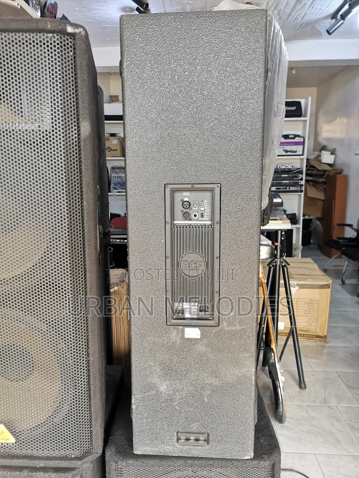 RCF Active (Powered) Pa Speaker Pair