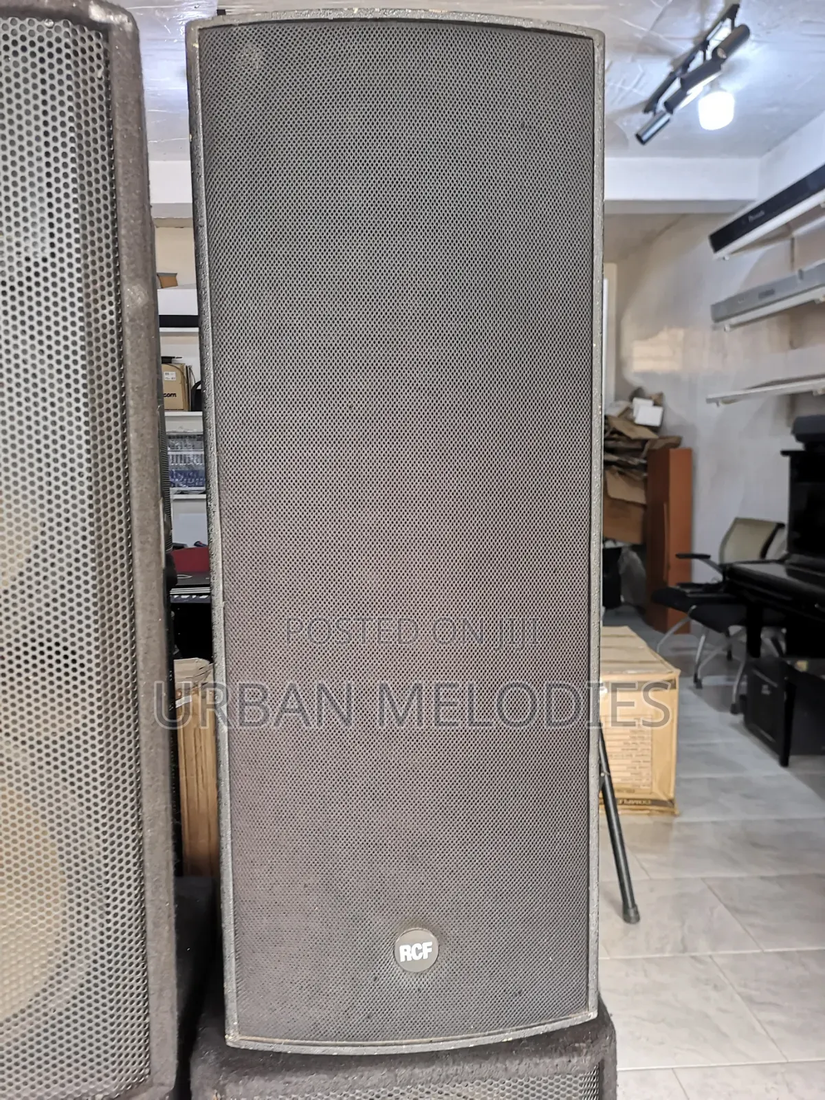 RCF Active (Powered) Pa Speaker Pair