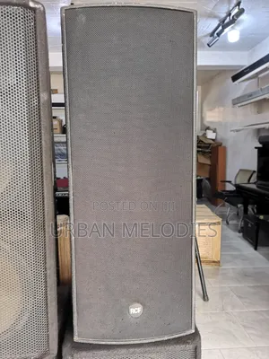 RCF Active (Powered) Pa Speaker Pair