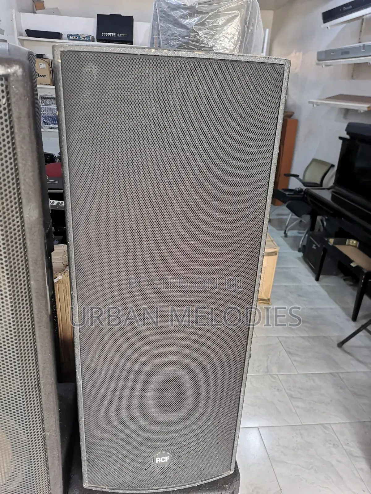 RCF Active (Powered) Pa Speaker Pair