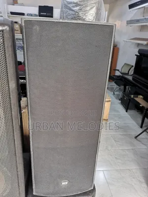 RCF Active (Powered) Pa Speaker Pair