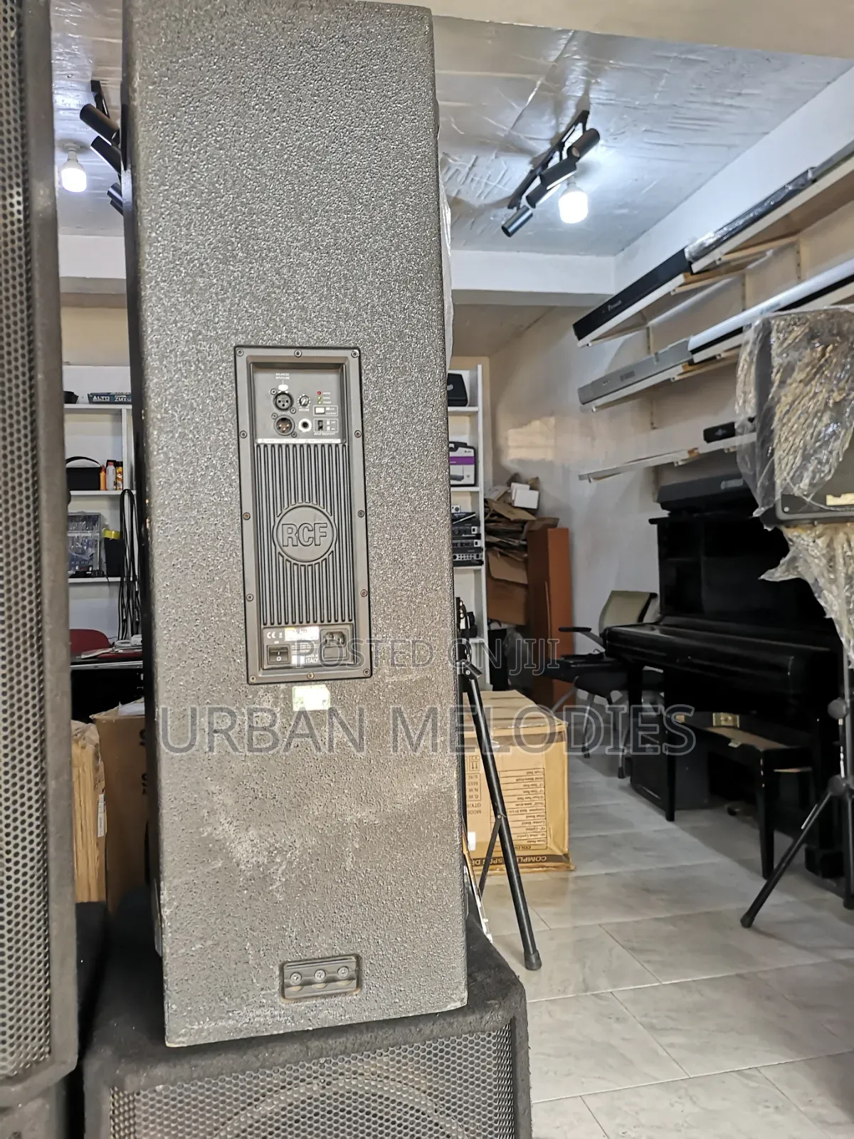 RCF Active (Powered) Pa Speaker Pair