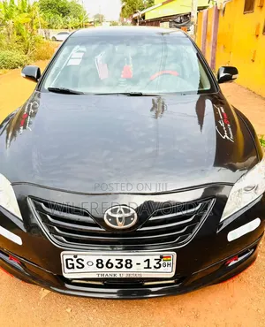 Toyota Camry LE V6 4dr Sedan (3.5L 6cyl 6AM) 2009 Black