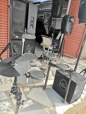 Yamaha Dtxplorer or Dtx400 Electronic Drum Kit
