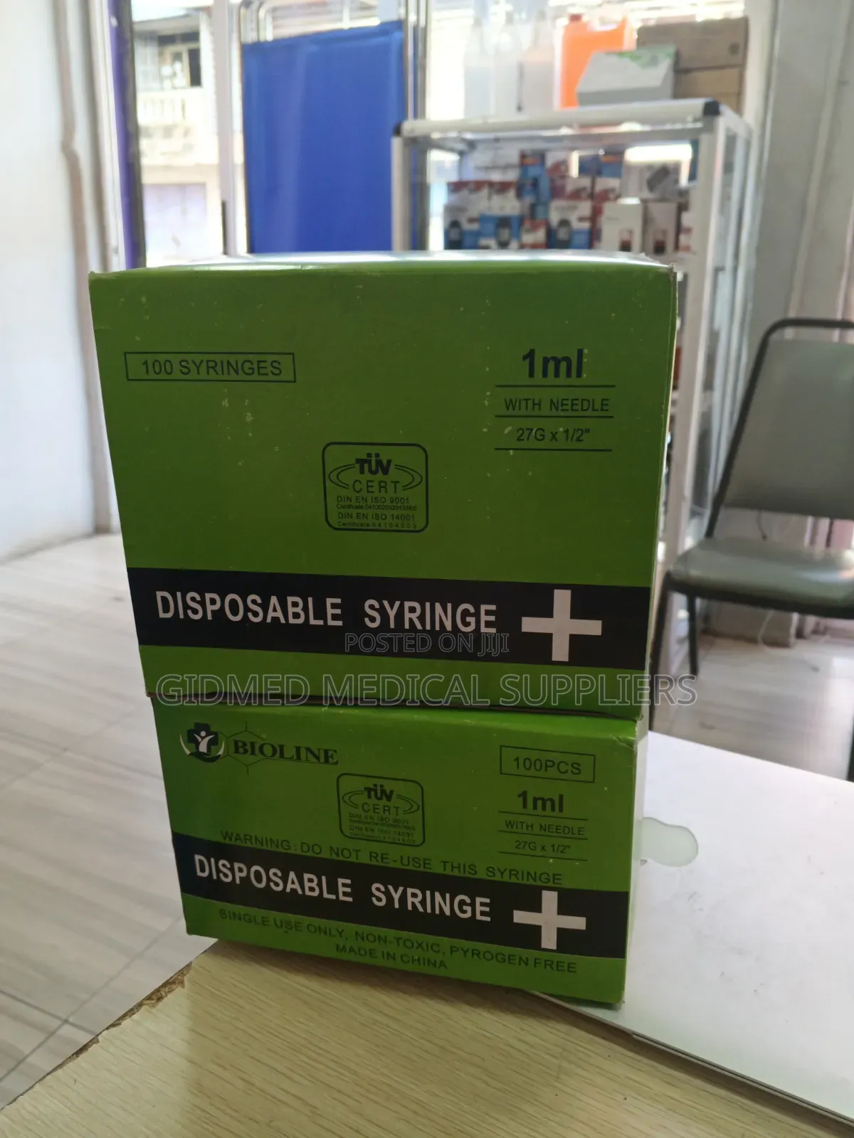 Syringe 1ml