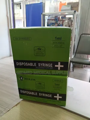 Syringe 1ml