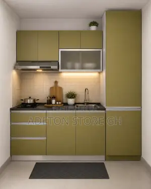 European Used Kitchen Cabinet Set For Sale