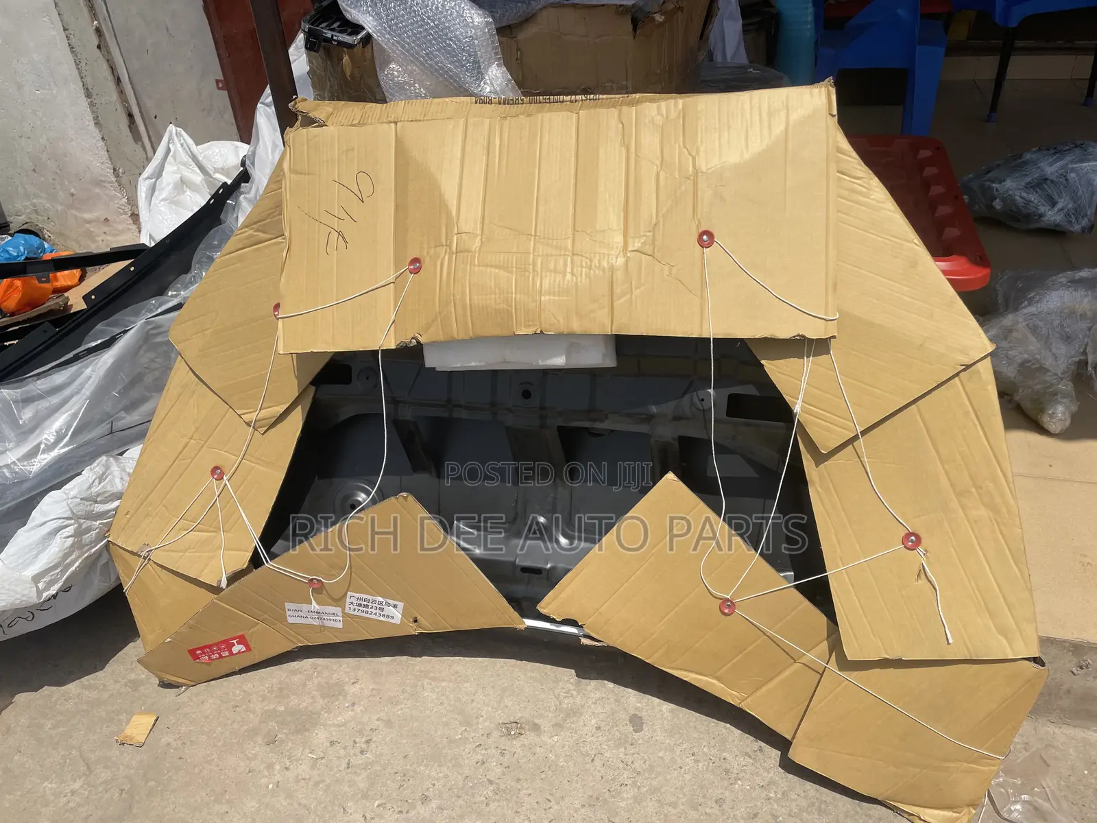Nissan Kicks 2022, 2023, 2024 Bonnet Available