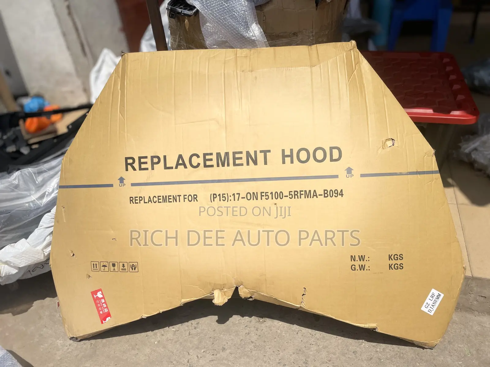 Nissan Kicks 2022, 2023, 2024 Bonnet Available