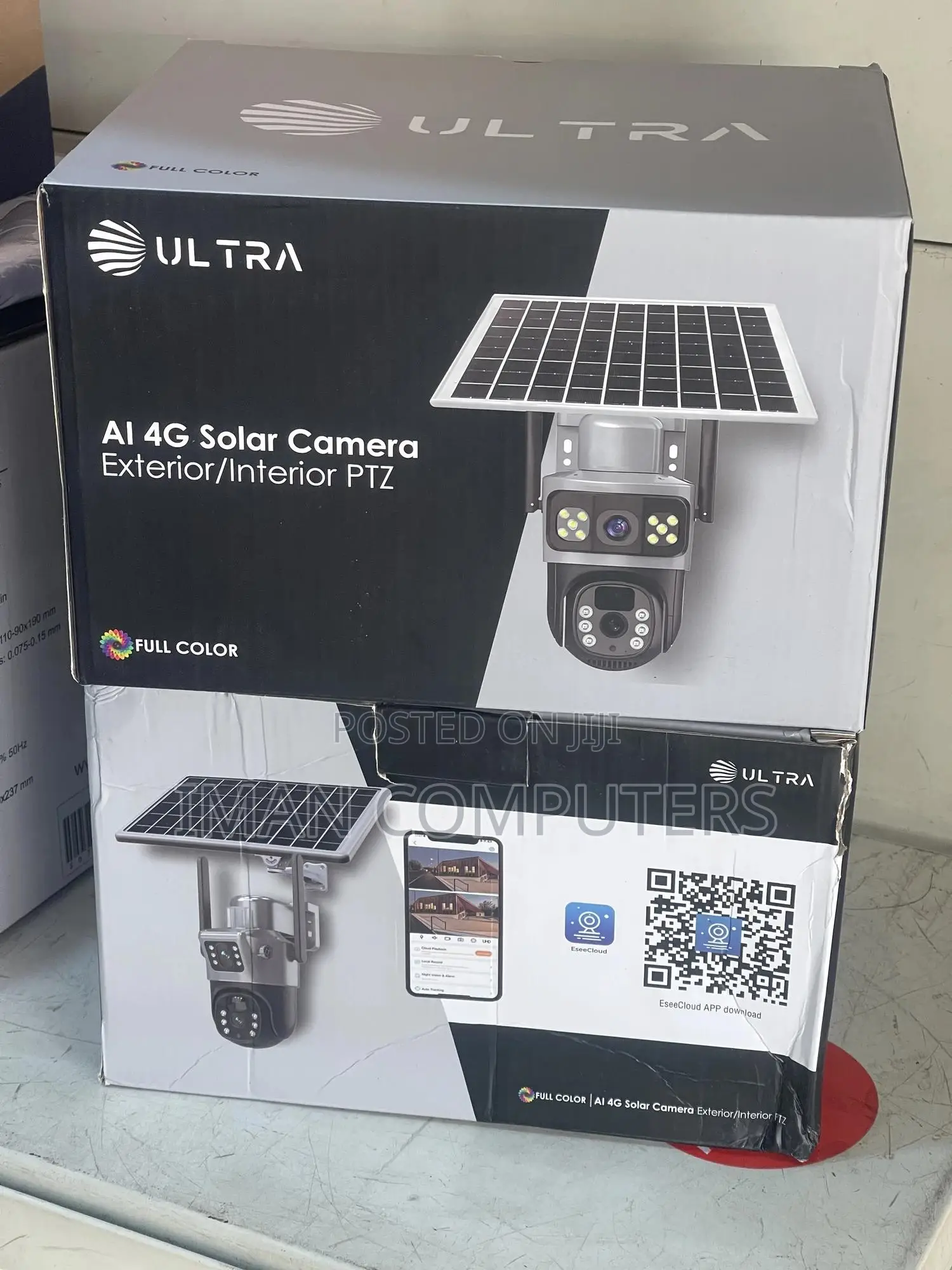 Ai 4g Solar Camera Ptz