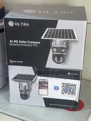 Ai 4g Solar Camera Ptz