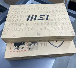 New Laptop MSI Katana 15 16GB Intel Core i7 SSD 512GB