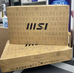 New Laptop MSI Katana 15 16GB Intel Core i7 SSD 512GB