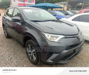 Toyota RAV4 XLE 4dr SUV (2.5L 4cyl 6A) 2018 Gray