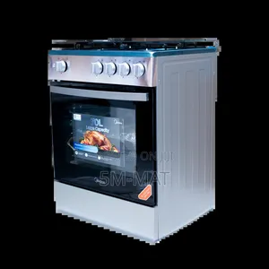 Midea 4 Burner Gas Cooker Sku: 24tmg4g081-s