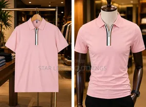 Quarter Zip Quality Cotton Club T Shirts Available (From L to 4xl)