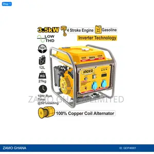 Inverter Gasoline Generator - Geif40001
