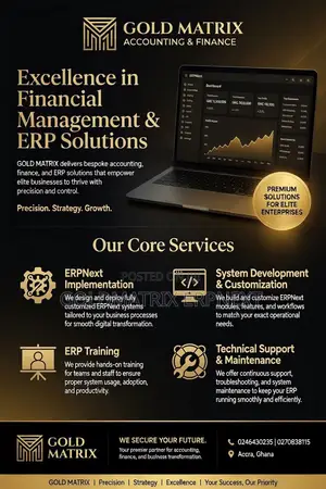 Goldmatrix Erpnext Solutions