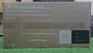 Lg Ultrawide QHD 34-Inch Computer Monitor 34wq73a-B