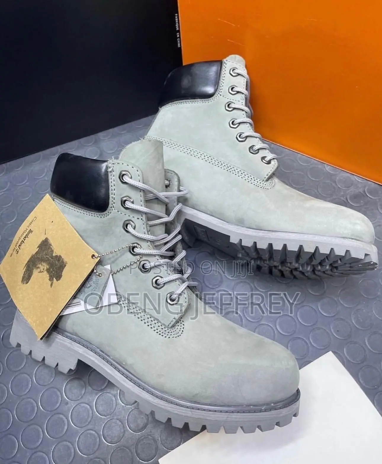 Original Timberland Boot Gray