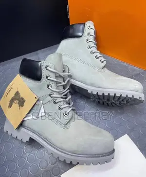 Original Timberland Boot Gray