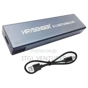 Haysenser M.2 Nvme SSD to Usb3.2 Enclosure External Case Type-C