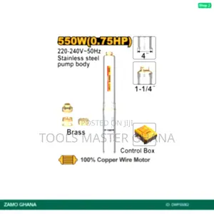 4" Deep Well - Dwp55062