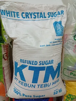 50kg White Sugar Icumsa 45