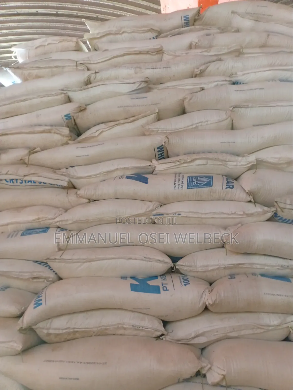 50kg White Sugar Icumsa 45