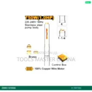 4" Deep Well - Dwp75062