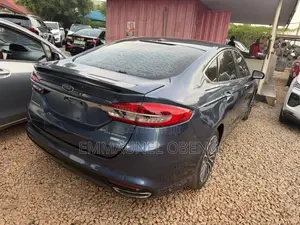 Ford Fusion 2018 Blue