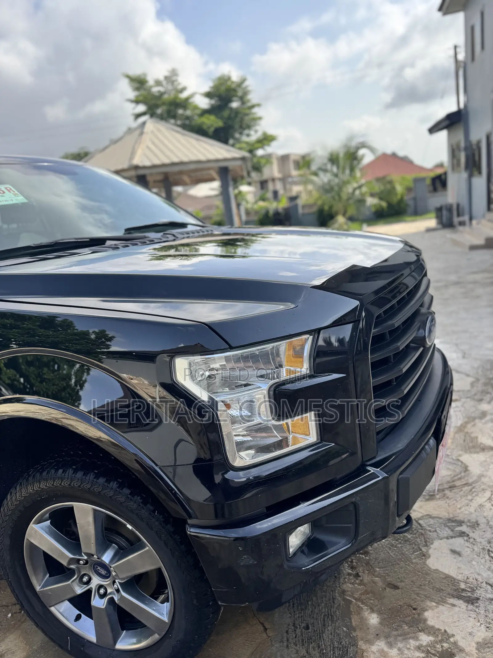 Ford F-150 XLT 4x4 SuperCab Styleside 6.5 ft. box 145 in. WB 2016 Black