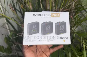 Rode Wireless Pro Mic