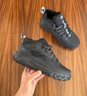 High Quality All Black Olive Green Timberland Explorer Outdoor Shoe