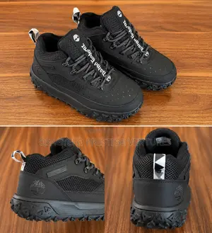 High Quality All Black Olive Green Timberland Explorer Outdoor Shoe