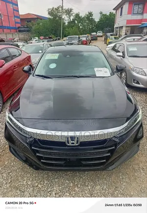 Honda Accord Sport (1.5L 4cyl Turbo 6M) 2019 Black