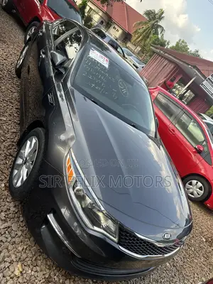 Kia Optima SXL Turbo Sedan FWD (2.0L 4cyl 6A) 2017 Gray