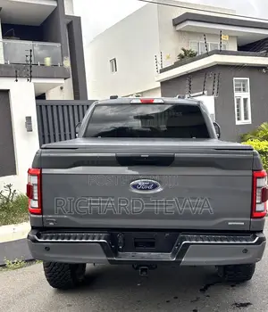 Ford F-150 Platinum 2021 Gray