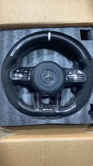 Mercedes-Benz Amg Carbon Fibe 2016-20 Steering Wheel Complete