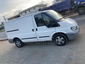 Ford Transit 2012 White