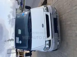 Ford Transit 2012 White