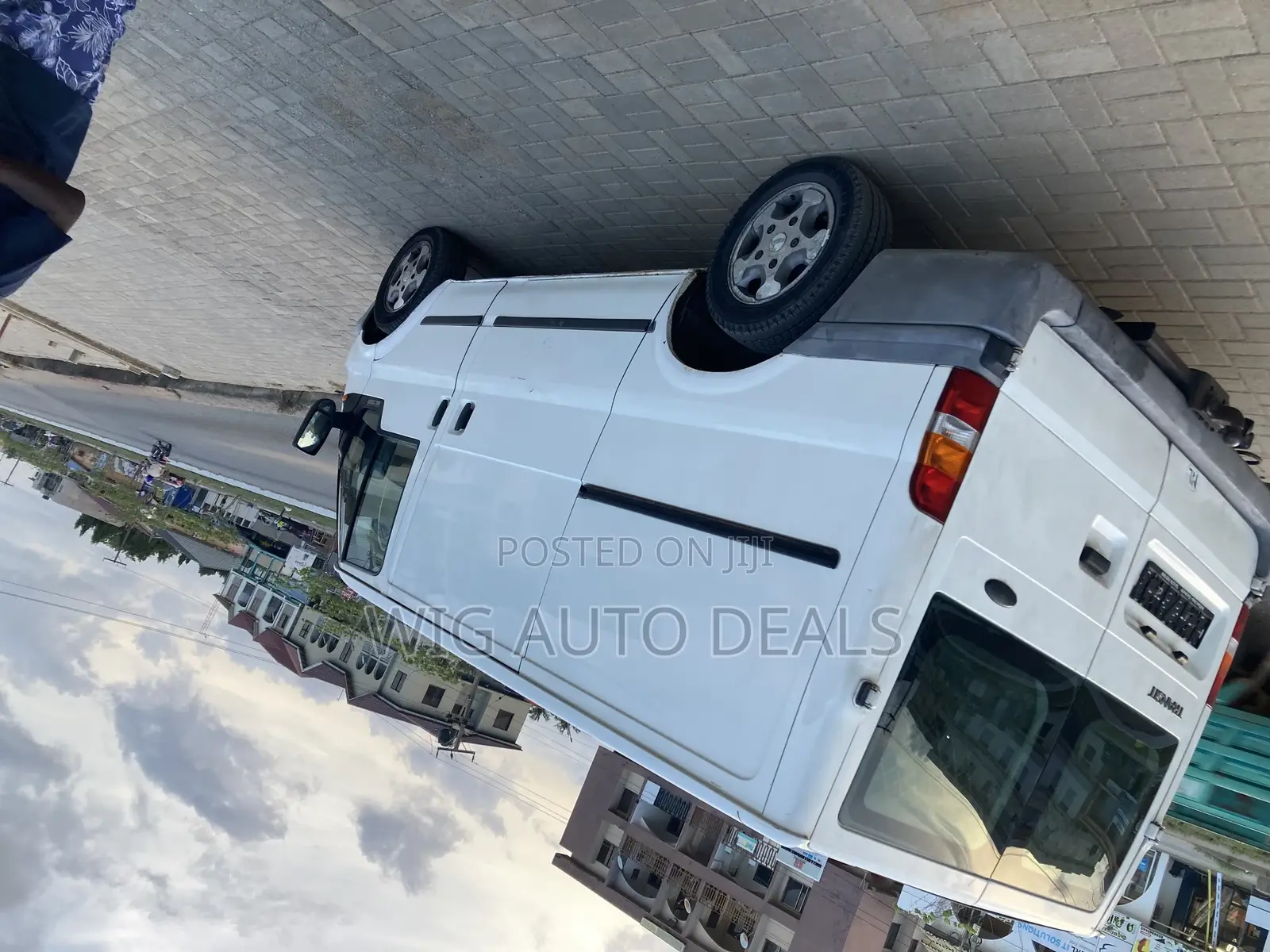 Ford Transit 2012 White