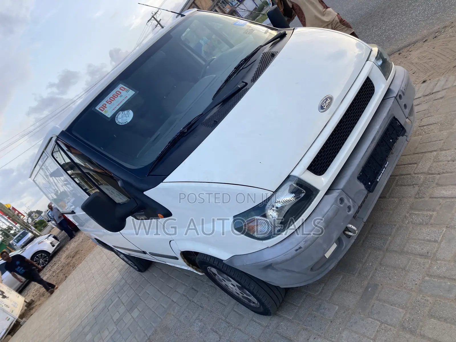 Ford Transit 2012 White