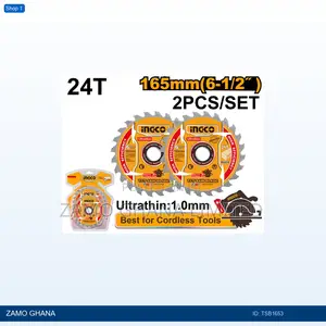 Ultrathin TCT Saw Blade - Tsb1653