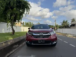 Honda CR-V Touring AWD 2018 Burgundy