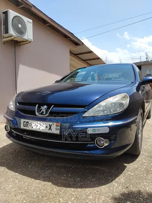Peugeot 607 2005 Blue