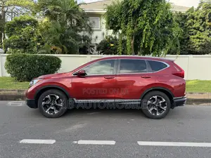 Honda CR-V Touring AWD 2018 Burgundy