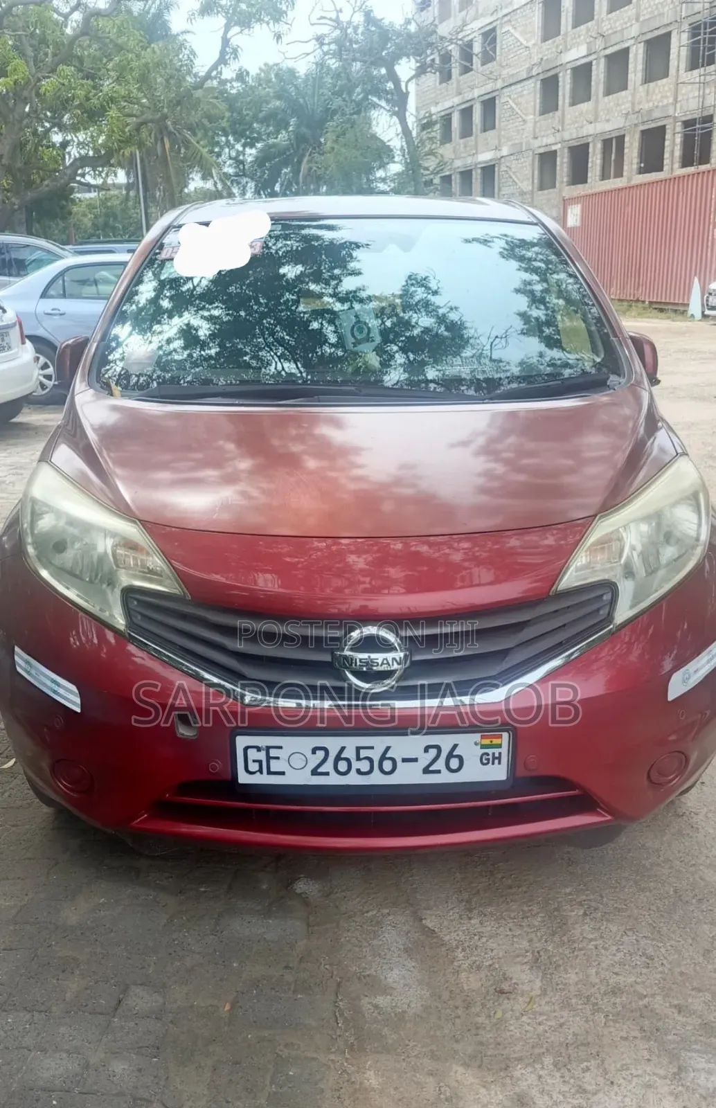 Nissan Note 1.6 Petrol 2014 Red