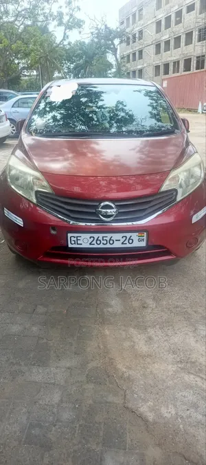 Nissan Note 1.6 Petrol 2014 Red