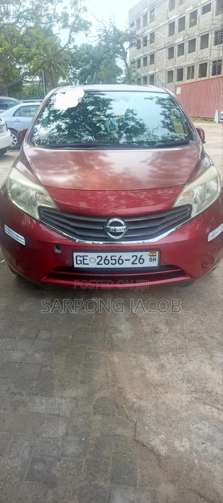Nissan Note 1.6 Petrol 2014 Red